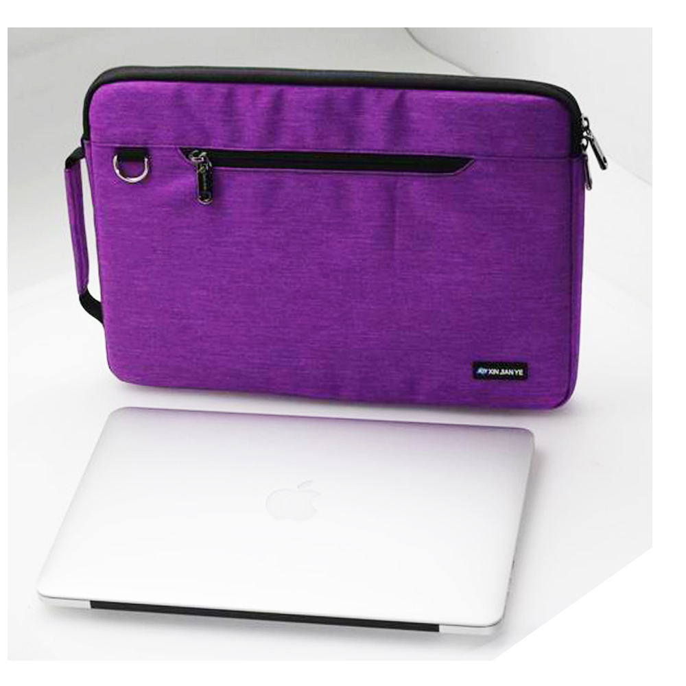 Business laptop bag 14 Inch Laptop Sleeve Canvas Notebook Portable Carrying Bag Case Handbag for 14" HP / Microsoft / Apple / Lenovo / Acer / ASUS / Dell